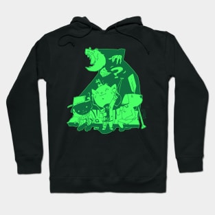 The Whole Riddie Family! Hoodie